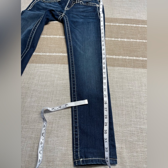 EUC Miss Me Jeans Sz 25 - Picture 4 of 11